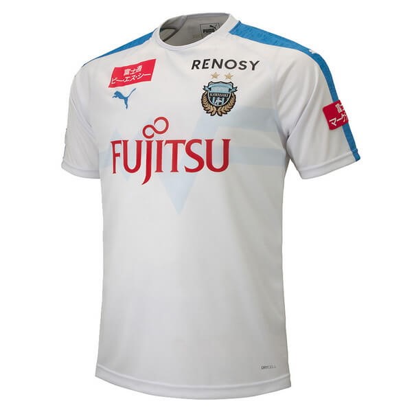 Trikot Kawasaki Frontale Auswarts 2019-20 Weiß